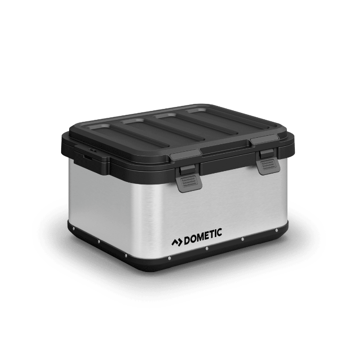 Dometic Portable Gear Storage Hard Sided 50L - Waterproof, Stackable, DOME9600051030