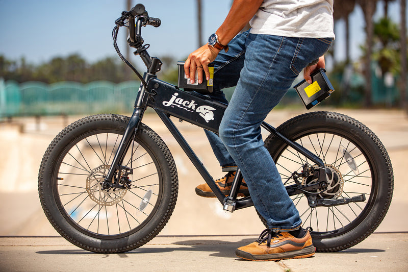 JackRabbit XG Ebike 500W Motor 20 Mph Top Speed 20+ Mile Range JKRT-JRT