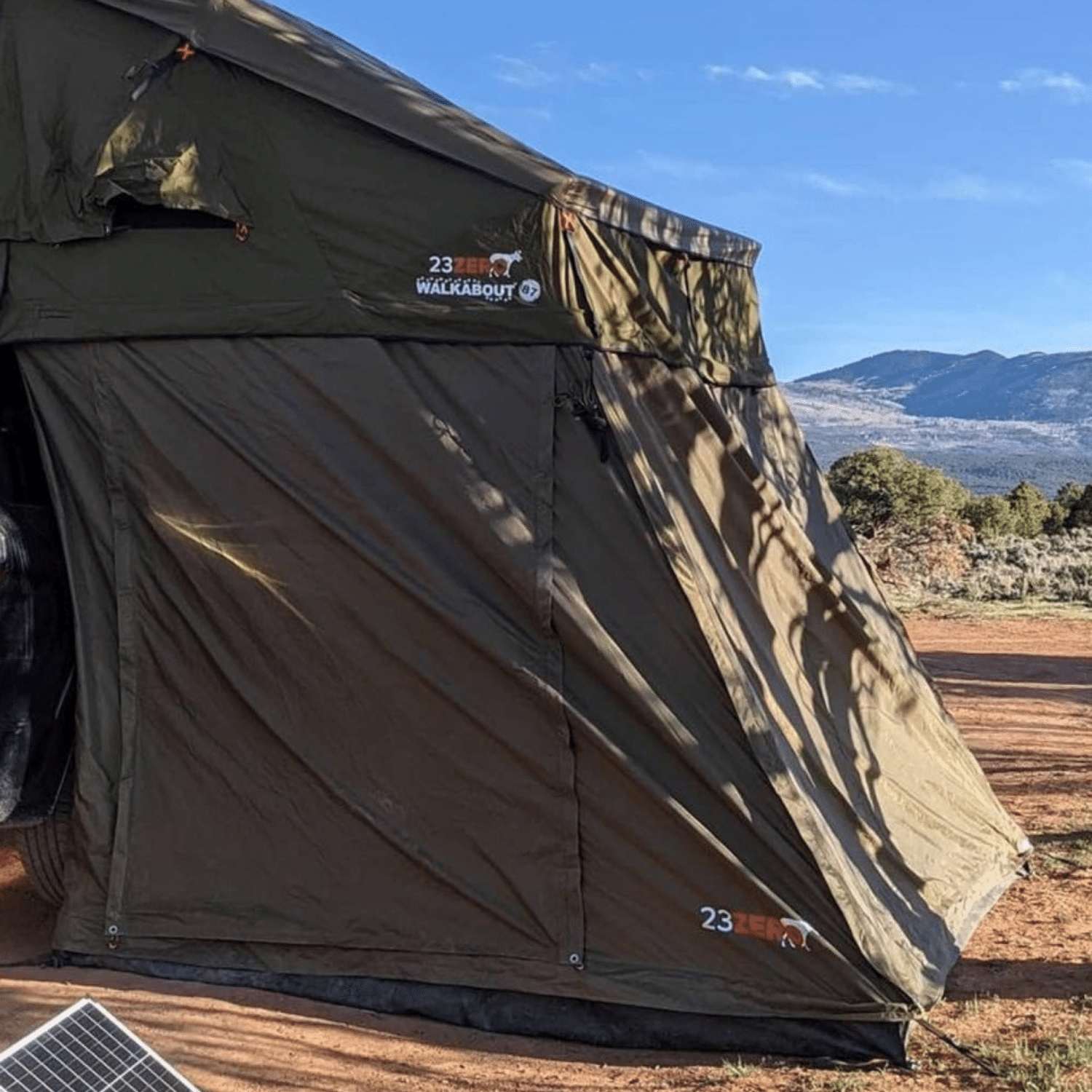 23ZERO Annex Walkabout Roof-Top Tent (Tall) 230ANWATO