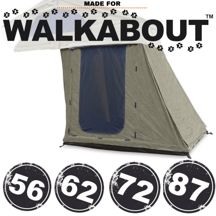 23Zero Annex Walkabout Short - ROOF-TOP TENT 230ANWASO