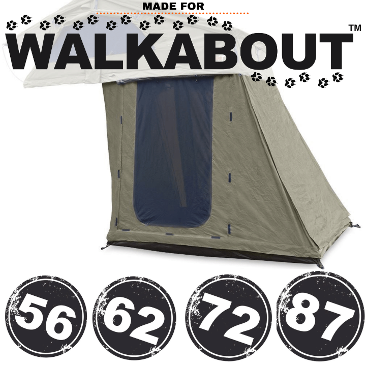 23ZERO Annex Walkabout Roof-Top Tent (Tall) 230ANWATO