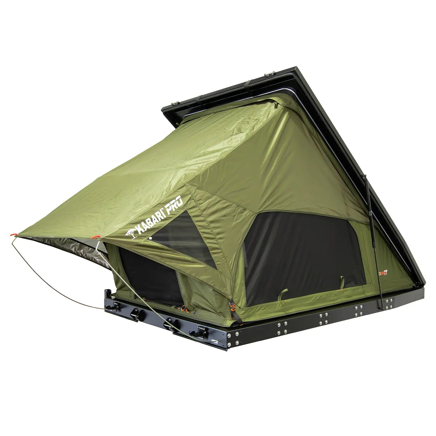 23ZERO Kabari PRO Aluminum Clam Shell Roof Top Tent 230HSKABP