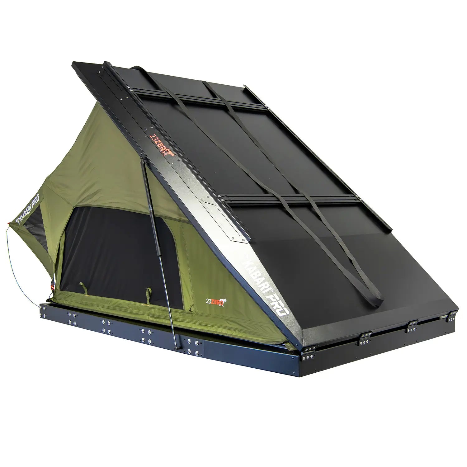 23ZERO Kabari PRO Aluminum Clam Shell Roof Top Tent 230HSKABP