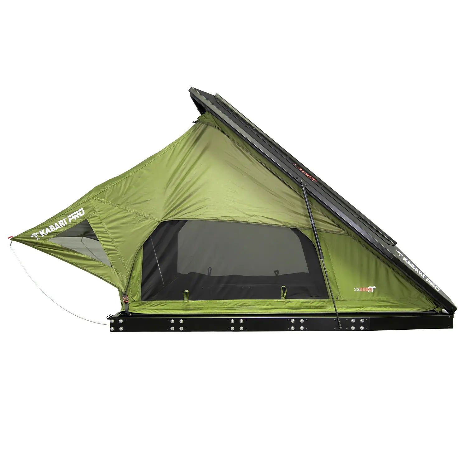 23ZERO Kabari PRO Aluminum Clam Shell Roof Top Tent 230HSKABP
