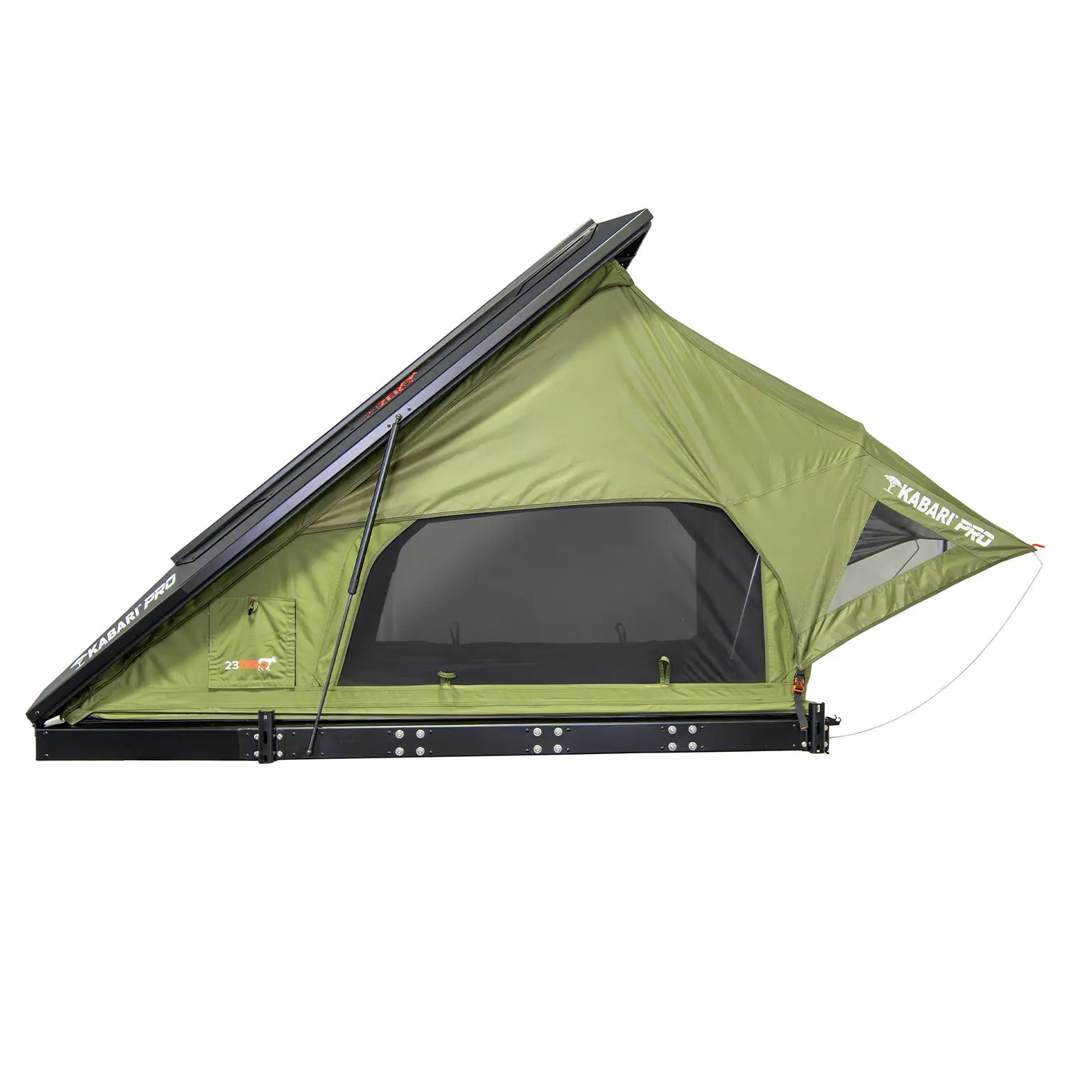 23ZERO Kabari PRO Aluminum Clam Shell Roof Top Tent 230HSKABP