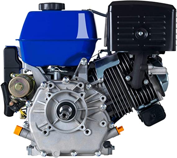 DuroMax XP18HPE 440cc 1'' Shaft Recoil/Electric Start Gas Powered Engine