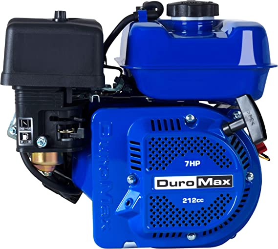 DuroMax XP7HP 208cc 3/4'' Shaft Recoil Start Gas Powered Engine