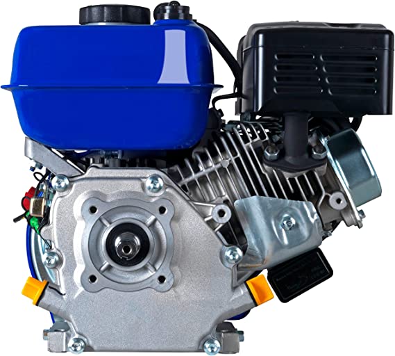 DuroMax XP7HPE 208cc 3/4'' Shaft Recoil/Electric Start Gas Powered Engine