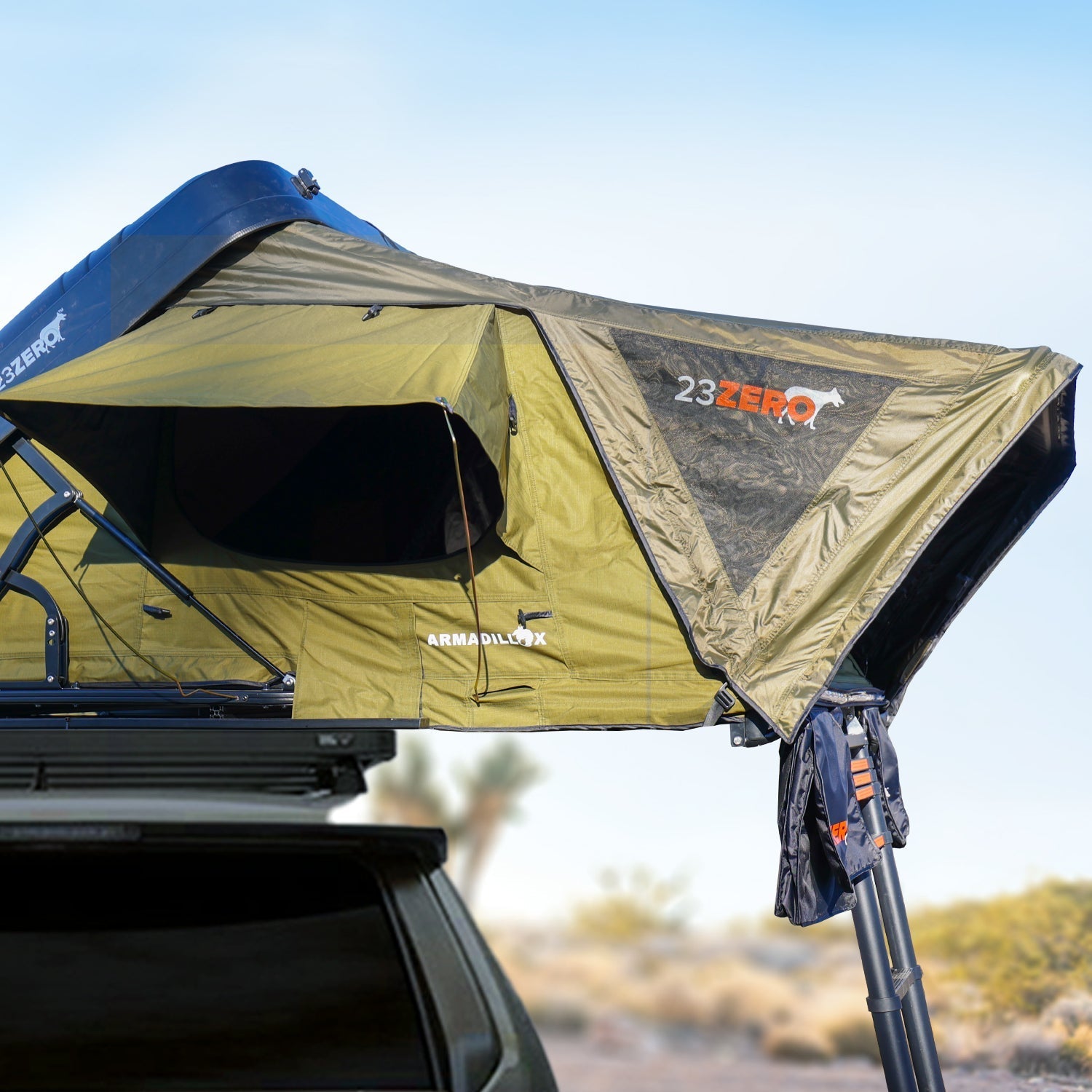 23Zero Armadillo® X Roof Top Tent X3 230HSARMX3