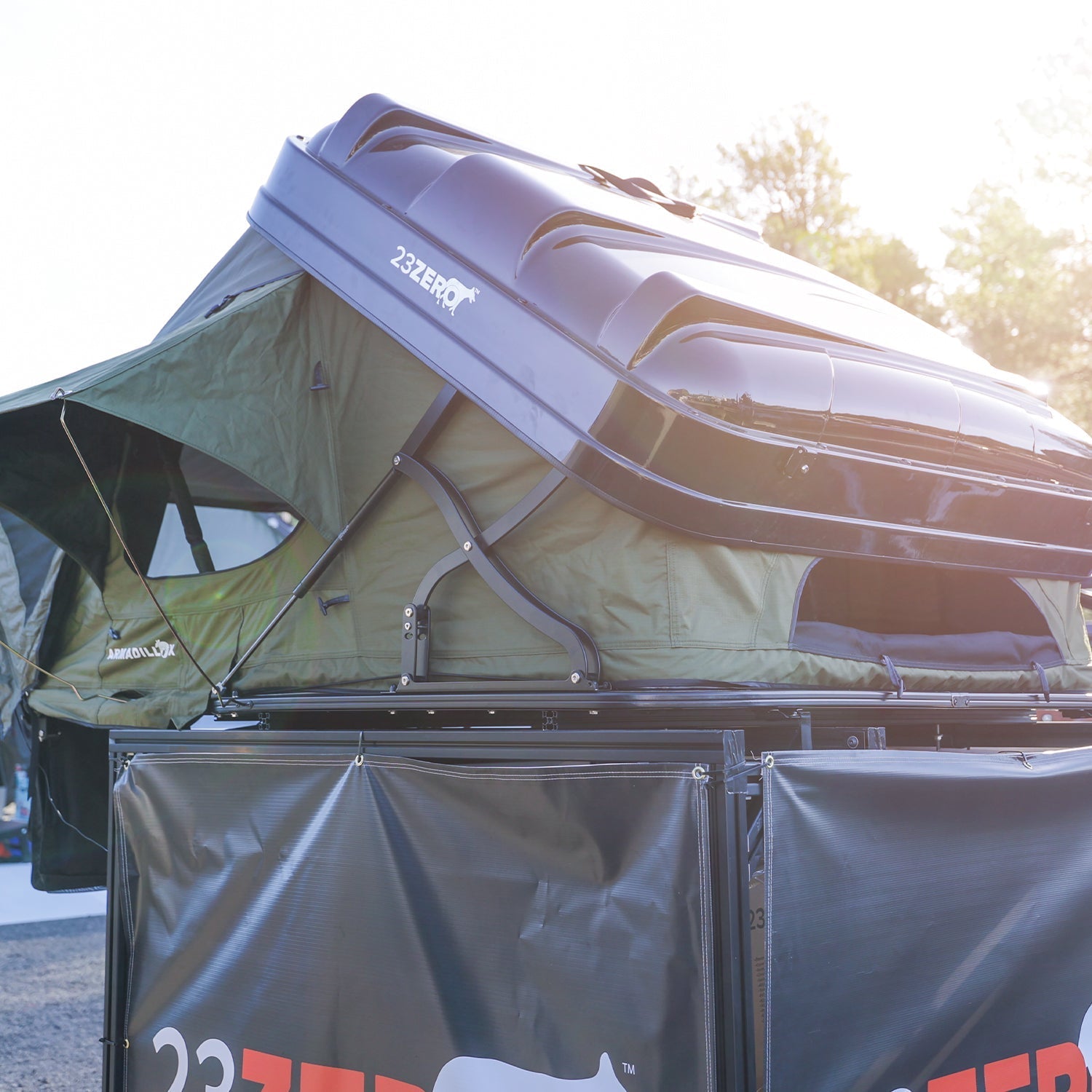 23Zero Armadillo® X Roof Top Tent X3 230HSARMX3