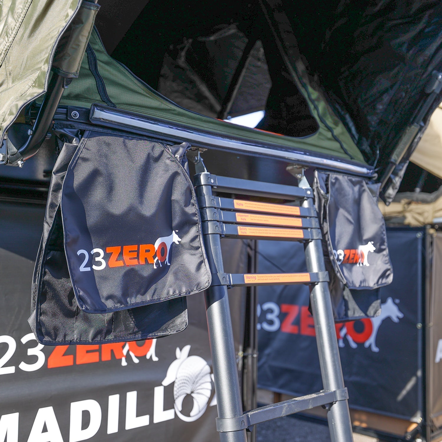 23Zero Armadillo® X Roof Top Tent X3 230HSARMX3