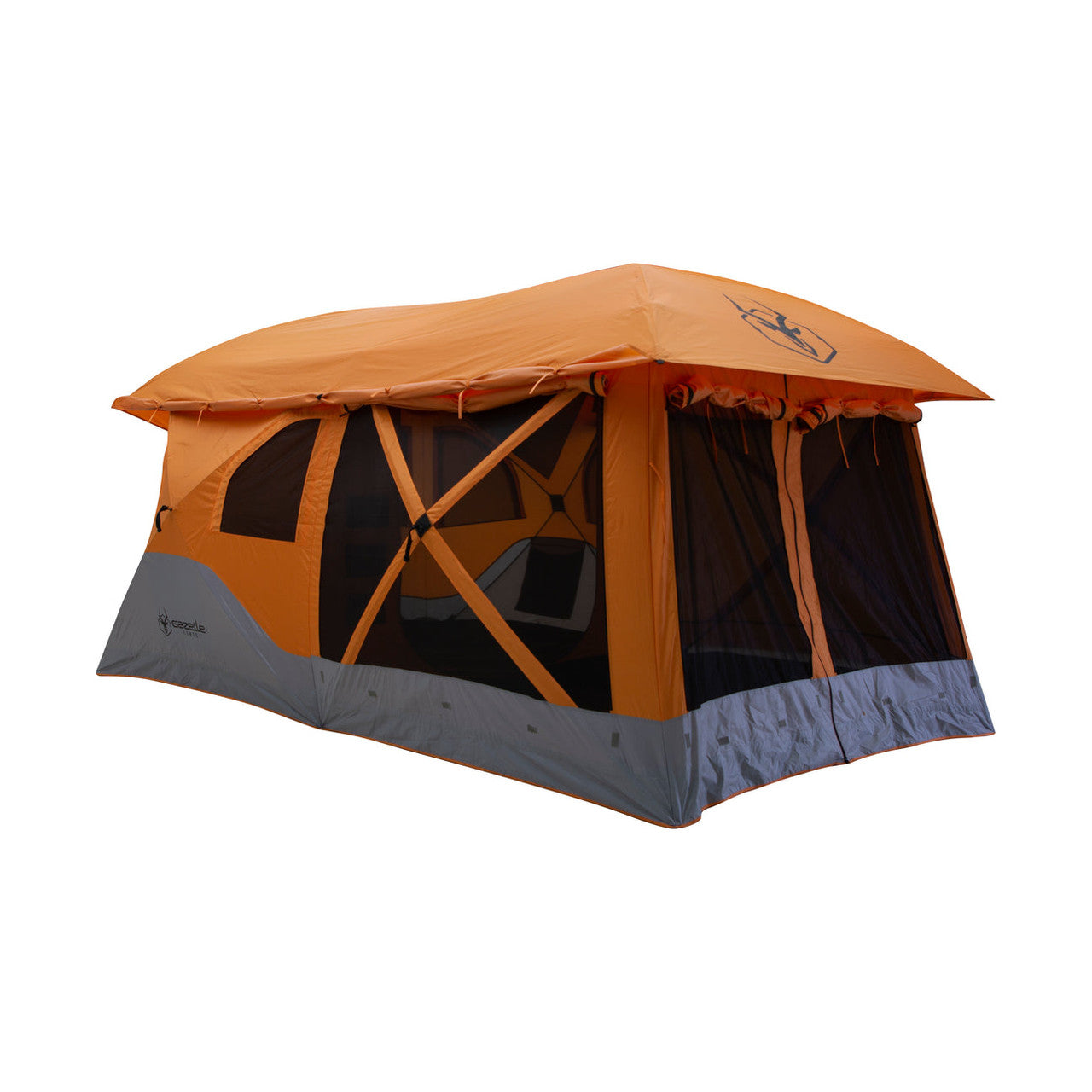 Gazelle Tents T4 Plus Overland Edition Tent, 4-8 People GAZEGT451GR