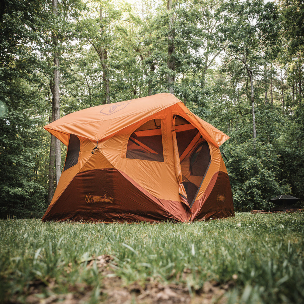 Gazelle T4 Overland Edition Tent - 61 Sq Ft, Easy Setup GAZEGT401SS