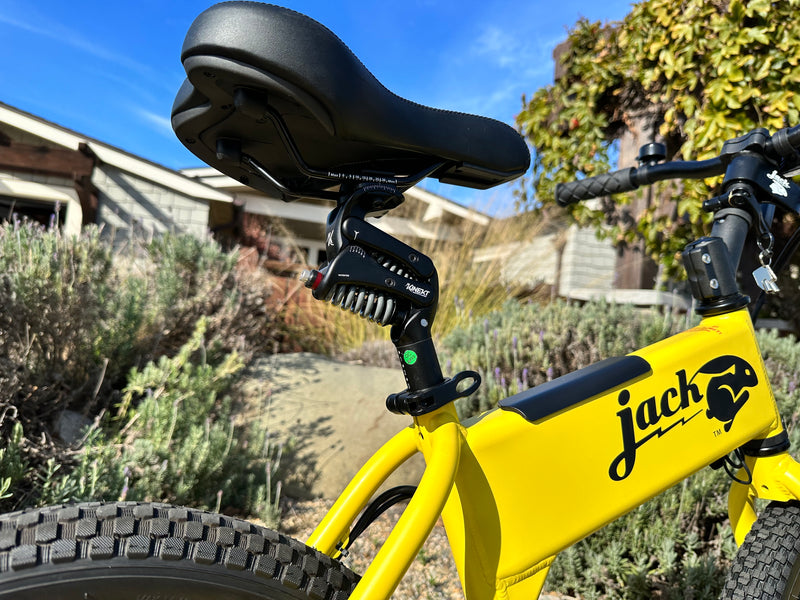 JackRabbit Kinekt XR Active Suspension Seatpost JKRT-JR-AKSP - Ultra-Smooth Ride