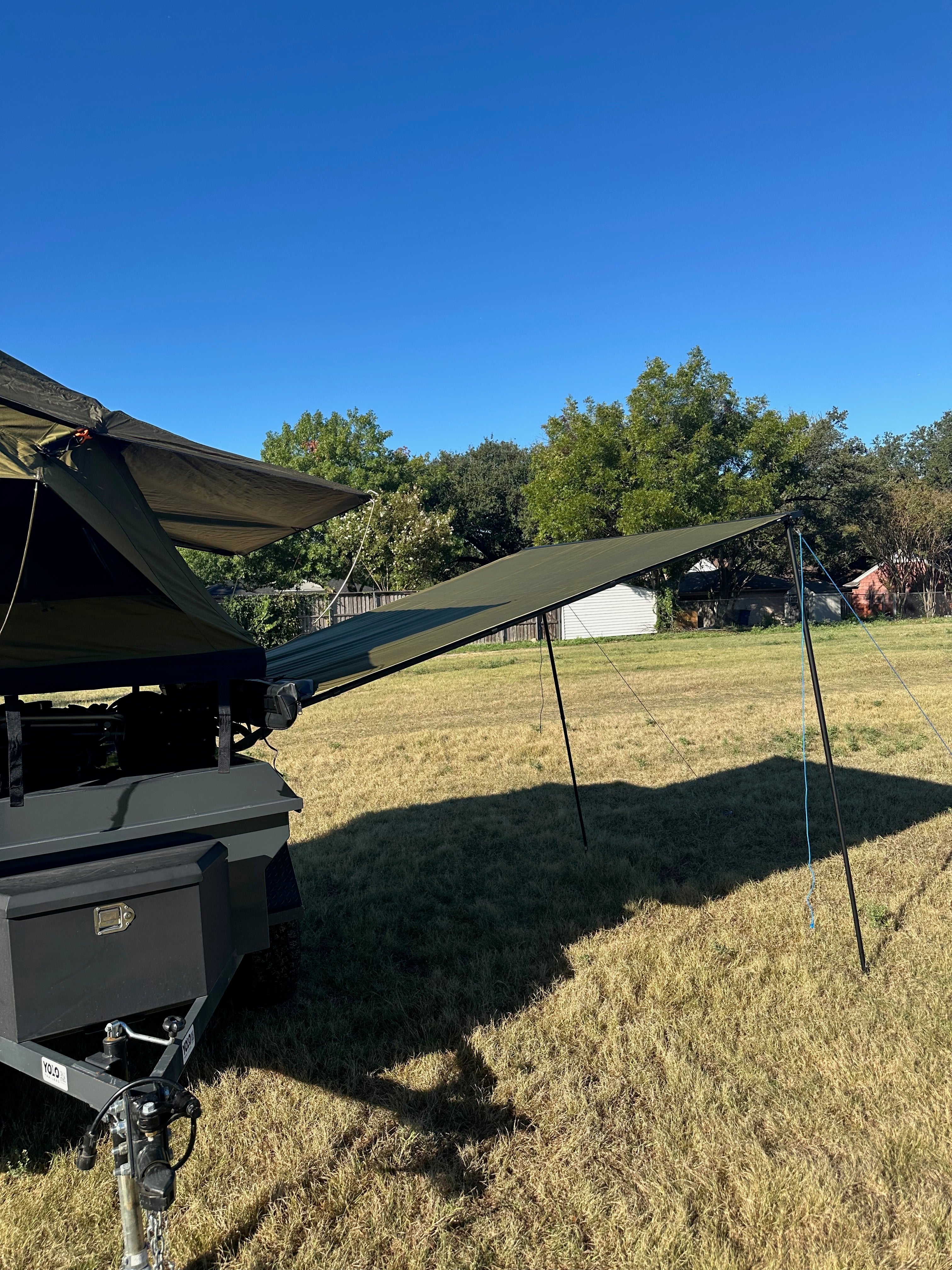 23ZERO Bushman 90° Awning 90 x 98 230AW90X98