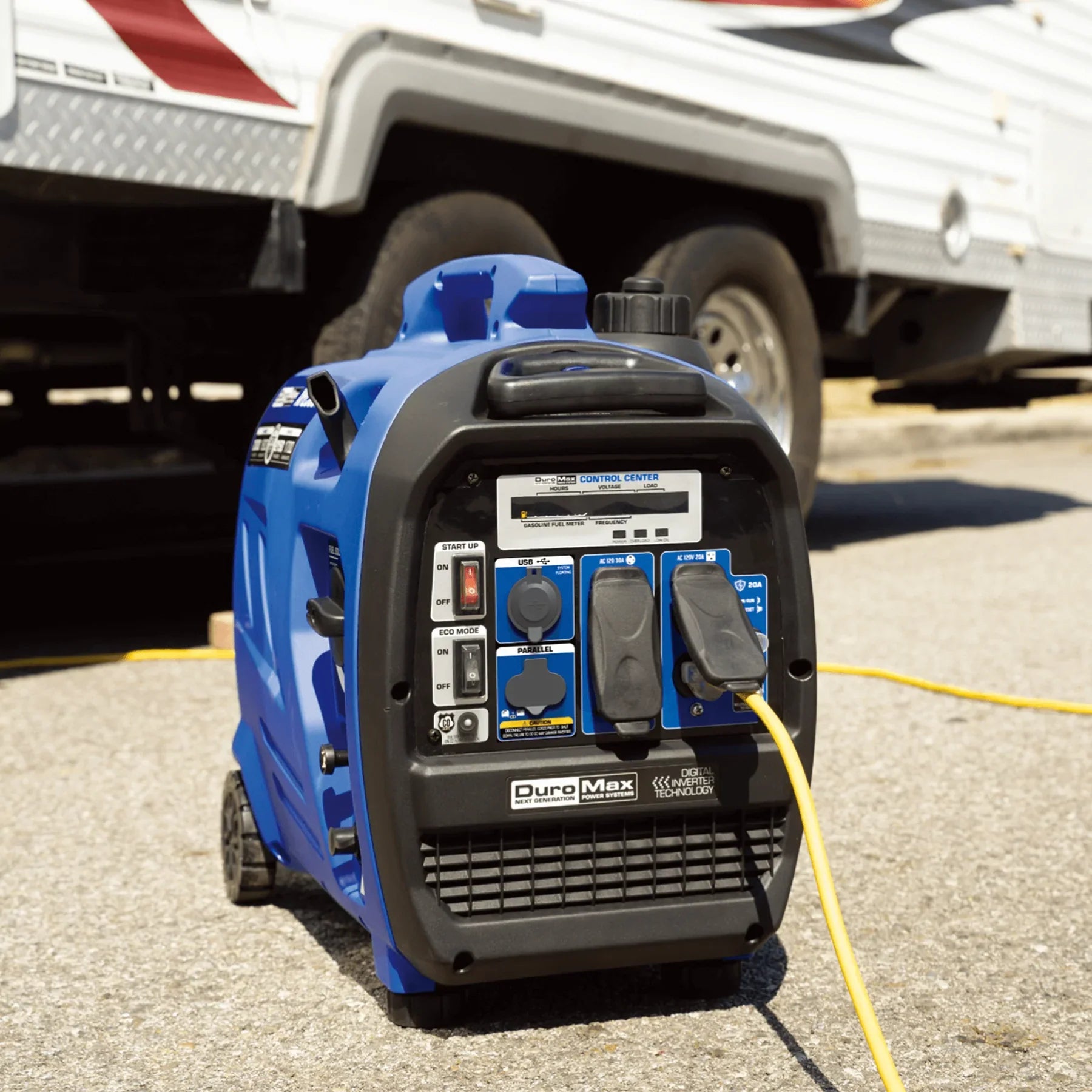 DuroMax 2,300 Watt Dual Fuel Portable Digital Inverter Generator