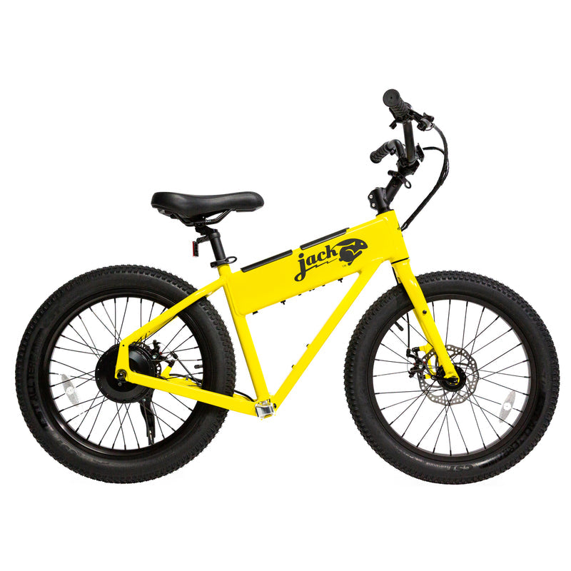 JackRabbit XG Ebike 500W Motor 20 Mph Top Speed 20+ Mile Range JKRT-JRT