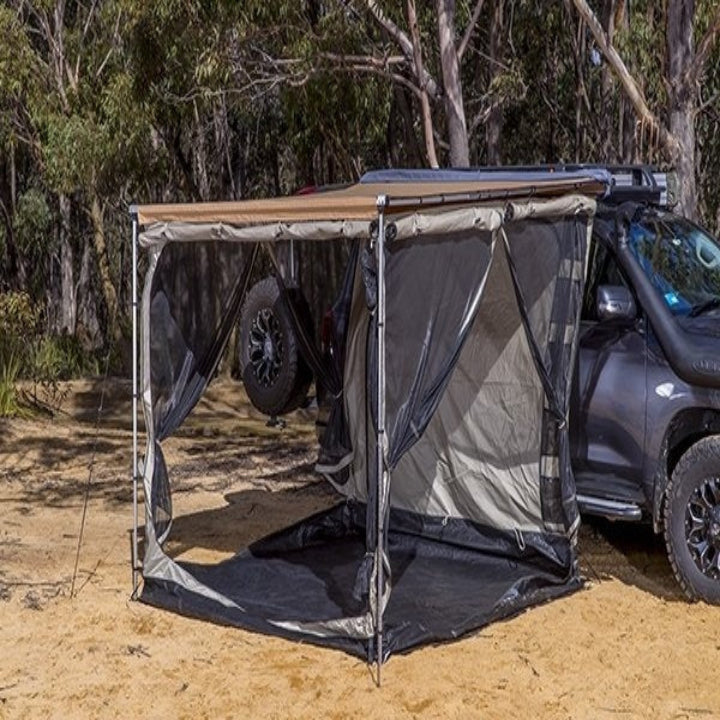 ARB Deluxe Awning Room w/ Floor 2500x2500 ARB813108A - Waterproof Camping Shelter