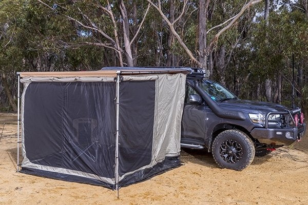 ARB Deluxe Awning Room w/ Floor 2500x2500 ARB813108A - Waterproof Camping Shelter