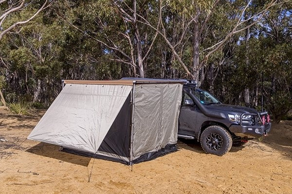 ARB Deluxe Awning Room w/ Floor 2500x2500 ARB813108A - Waterproof Camping Shelter