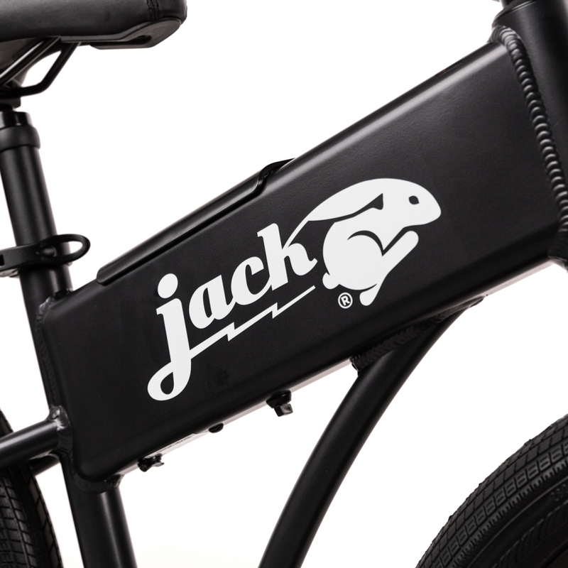 JackRabbit OG2 Ebike, 300W Motor, 20 Mph Speed, 10+ Mile Range, JKRT-JR3-4