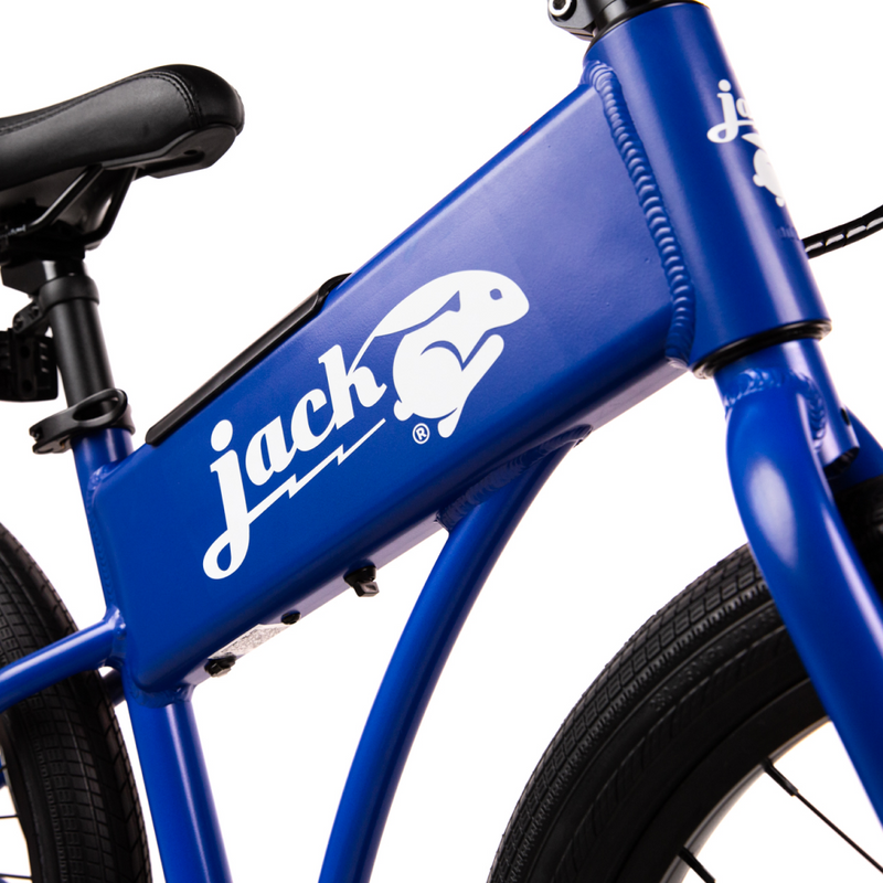 JackRabbit OG2 Ebike, 300W Motor, 20 Mph Speed, 10+ Mile Range, JKRT-JR3-4