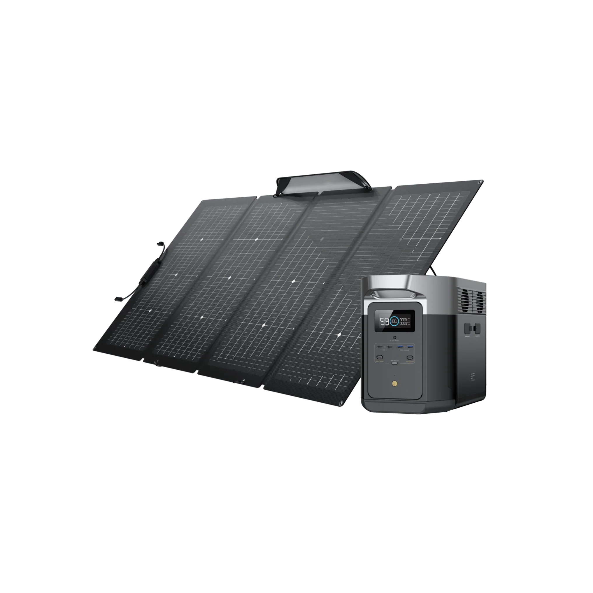 EcoFlow DELTA Max 2000 + 220W Solar Panel