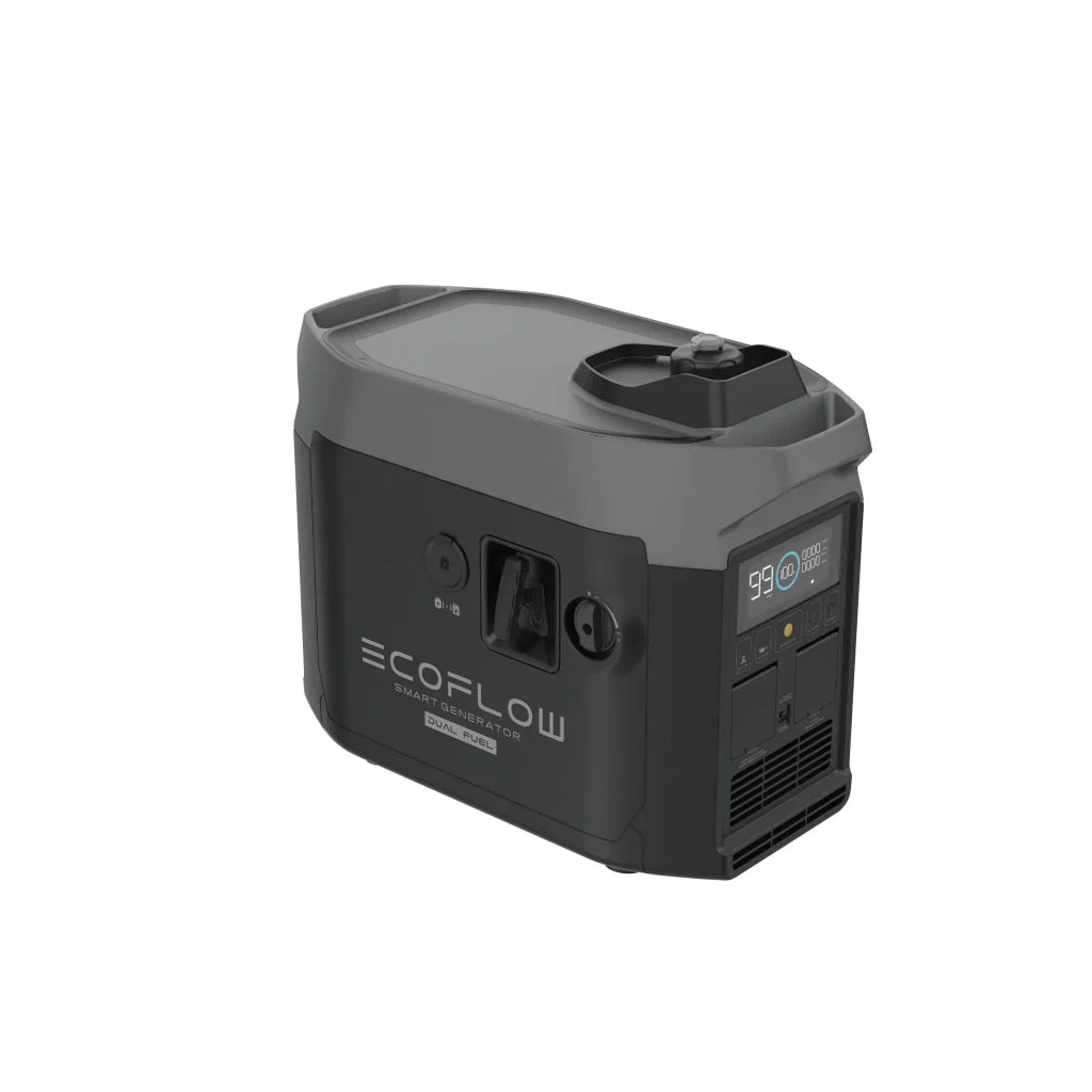 EcoFlow DELTA Pro + 1*Smart Generator (Dual Fuel) + Adapter