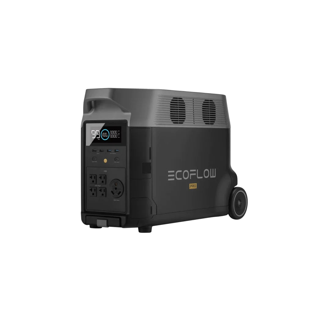 EcoFlow DELTA Pro + 1*Smart Generator (Dual Fuel) + Adapter