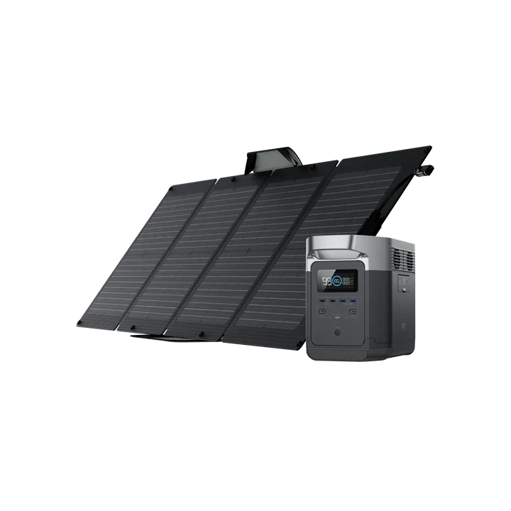 EcoFlow DELTA 1000 + 110W Portable Solar Panel