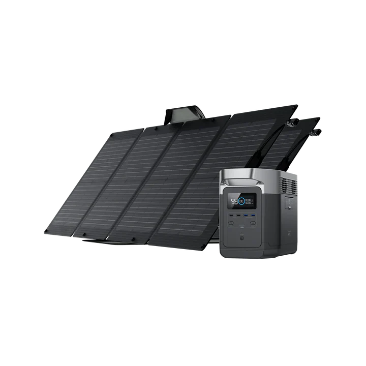 EcoFlow DELTA 1000 + 110W Portable Solar Panel