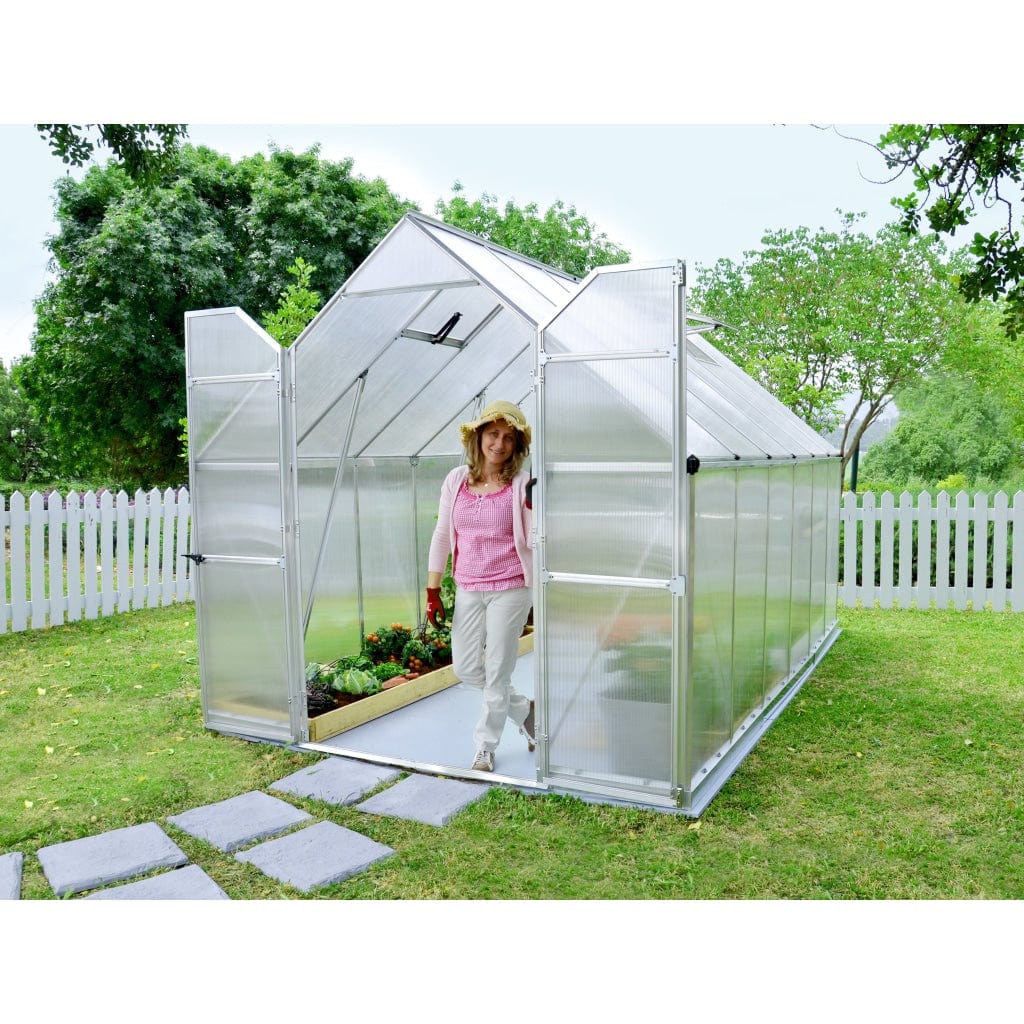 Palram - Essence 8' x 12' Greenhouse - HG5812