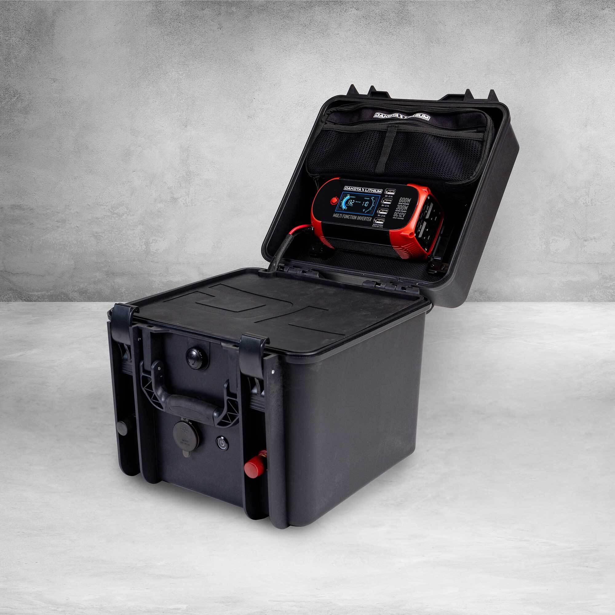 Dakota Lithium Powerbox+ 135 Solar Generator DKTLPB135