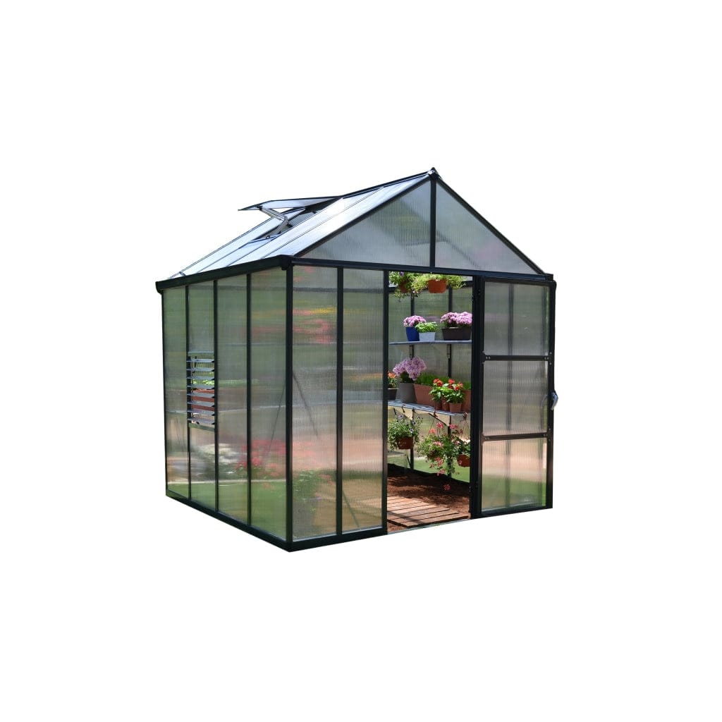 Palram - Glory 8' x 8' Greenhouse - HG5608