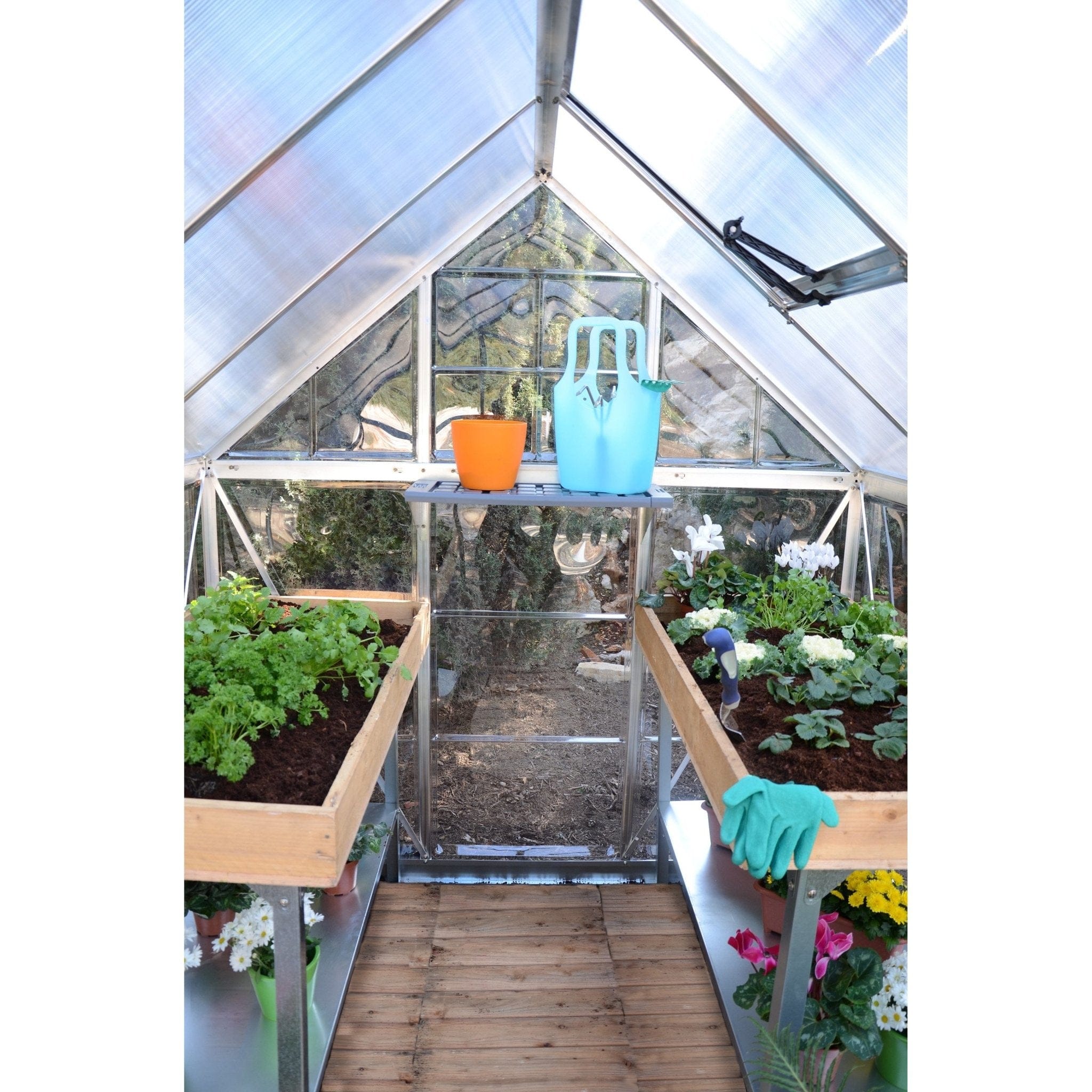 Palram - Canopia Nature Hybrid Greenhouse | 6 x 10 - HG5510