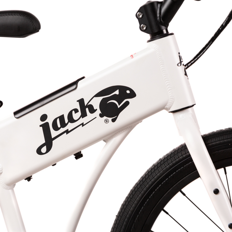 JackRabbit OG2 Ebike, 300W Motor, 20 Mph Speed, 10+ Mile Range, JKRT-JR3-4