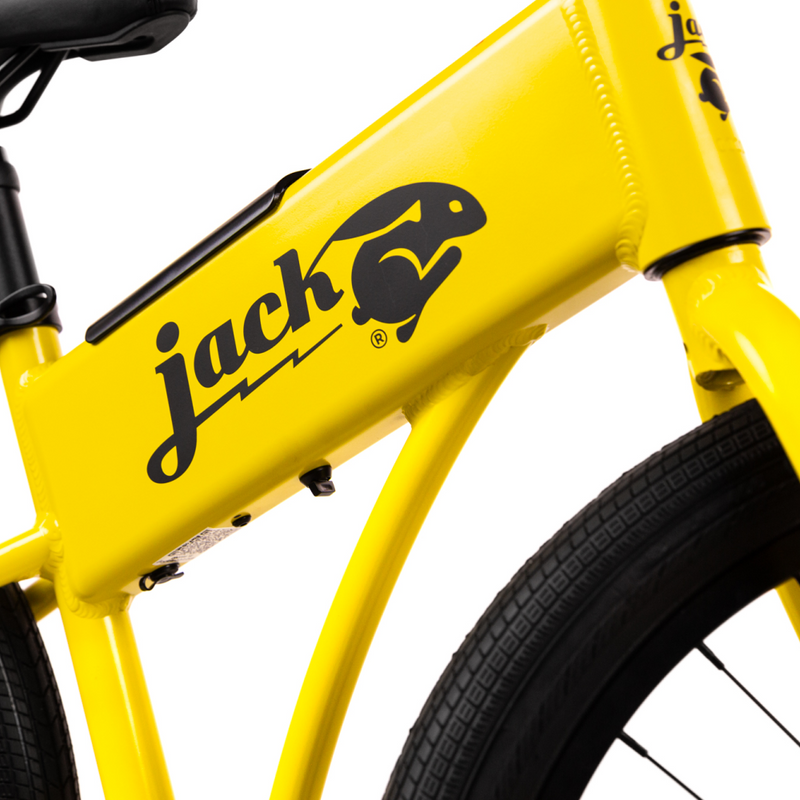 JackRabbit OG2 Ebike, 300W Motor, 20 Mph Speed, 10+ Mile Range, JKRT-JR3-4